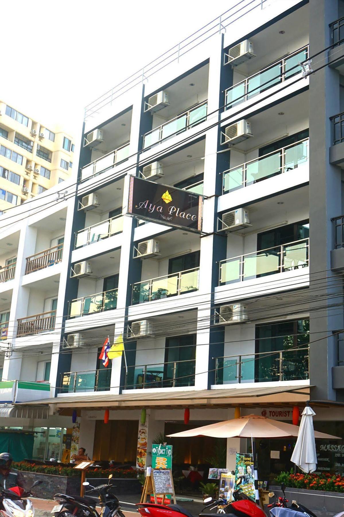 Aya Place Pattaya Εξωτερικό φωτογραφία
